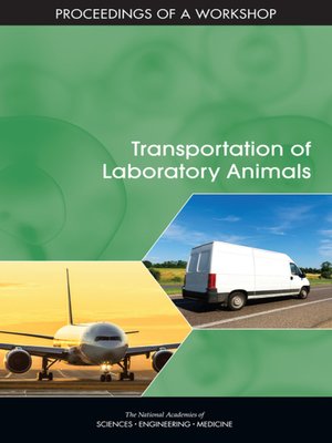 cover image of Transportation of Laboratory Animals